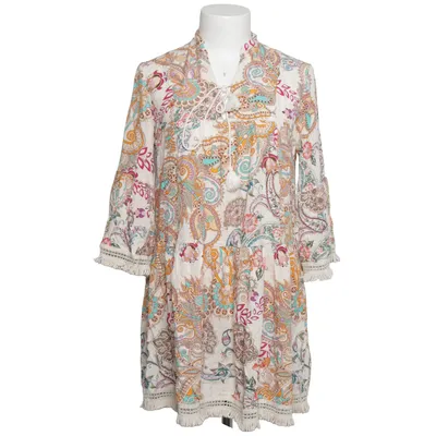 Robe (Blanc, Multicolore) de Kate Storm Viscose