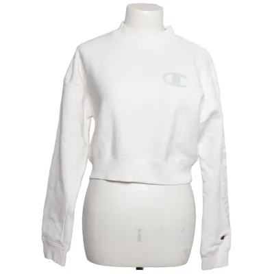 Sweatshirt (White, Silver) from Champion Cotton, Polyester