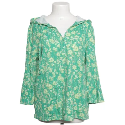 Sweat à capuche (Vert, Jaune, Blanc) de Basic Editions Coton, Polyester