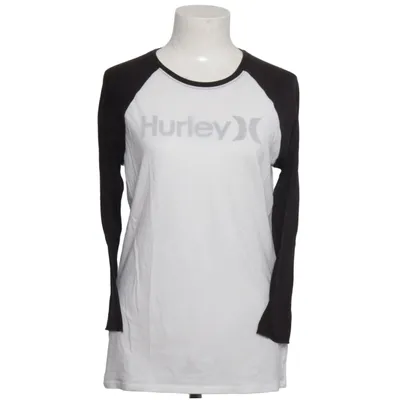 Baseball T-shirt (Black, White) from Hurley