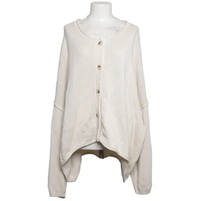 Cardigan (Beige) fra Yours Akryl, Bomuld