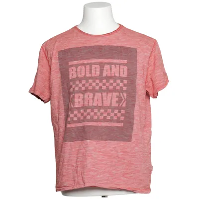 T-shirt (Rouge) de Tom Tailor Denim Coton biologique