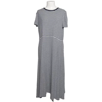 Maxikjole (Sort, Hvid) fra Boden Elastan, Viscose
