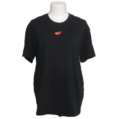 T-shirt (Black) from Nike Cotton