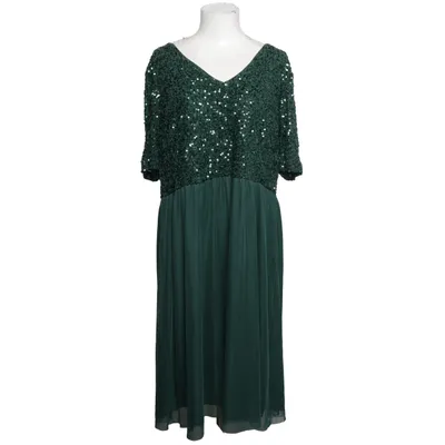 Evening gown (Green) from Anna Field Curvy Elastane, Recycled polyester