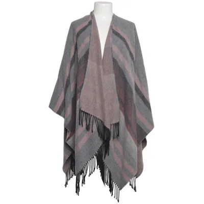 Poncho (Gray, Pink) from Suzanna