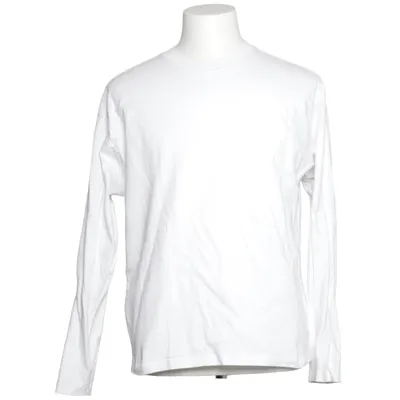 T-shirt à manches longues (Blanc) de Weekday Coton