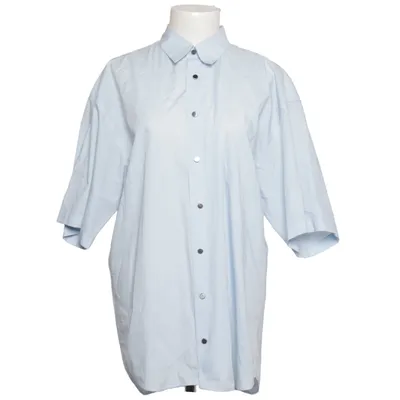 Short sleeve shirt (Blue) from Doris Hartwich