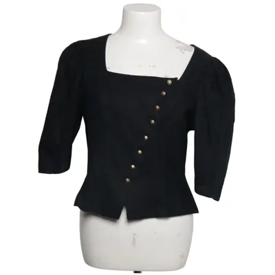 Dirndlblus (Svart) från Chiemseer Dirndl & Tracht
