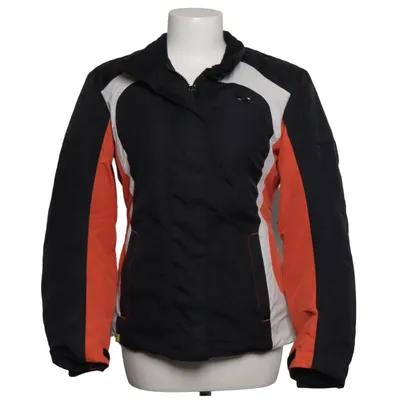 Blouson de moto (Noir, Orange, Blanc) de Nerve Polyester, Polyuréthane