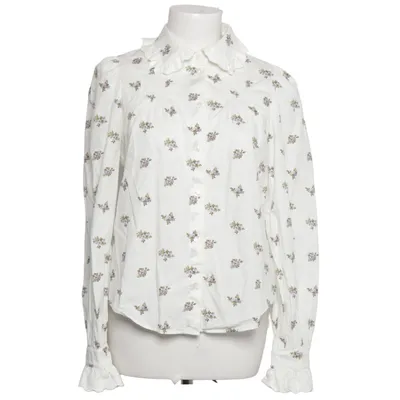Blouse (White, Multicolored) from & Other Stories Cotton