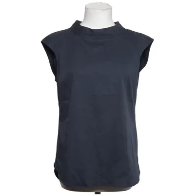 Top (Blue) from Soluzione Cotton, Elastane, Polyamide