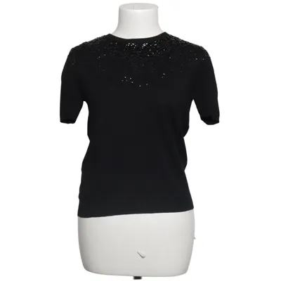 Topp (Svart) från Zara Knit Polyester, Viskos