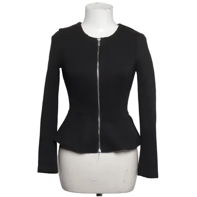 Jacket (Black) from Divided by H&M Elastane, Polyester, Viscose