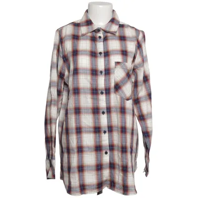 Chemise en flanelle (Blanc, Bleu, Marron) de Ever.me Coton