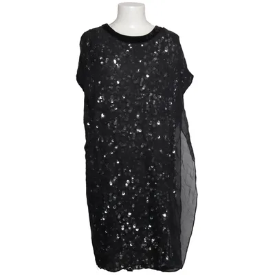 Robe de cocktail (Noir, Argent) de Nicole Farhi