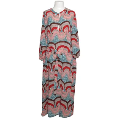 Robe longue (Rouge, Bleu, Marron, Multicolore) de Norah Polyester