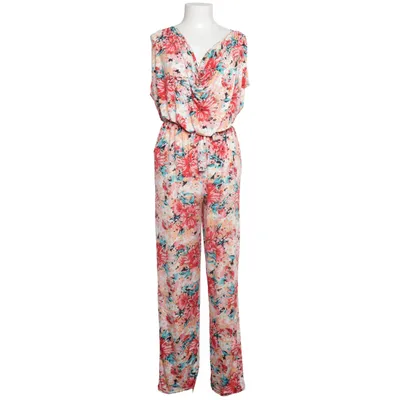 Jumpsuit (Rood, Meerkleurig) van Joy s Elastaan, Polyester
