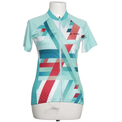 Fahrradtrikot (Blau, Mehrfarbig) von Vaude Polyester