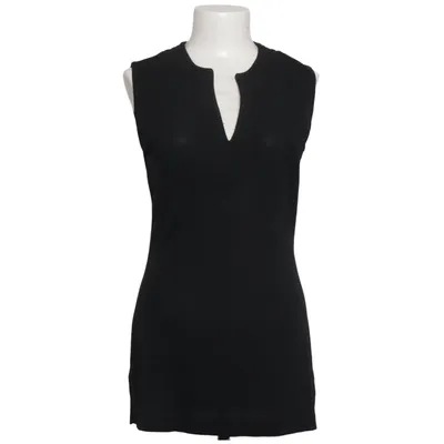 Top (Sort) fra Toupy Polyester, Viscose