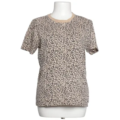 T-shirt (Beige, Zwart) van Eight 2 Nine Katoen