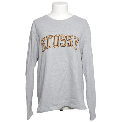 Långärmad t-shirt (Grå) från Stüssy Bomull