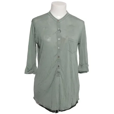 Blouse (Green) from Majestic Filatures Silk