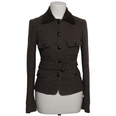 Blazer (Brown) from Mango