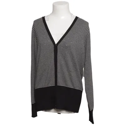 Cardigan (Black, White) from L.O.G.G by H&M Cotton