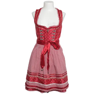 Dirndl (Rød, Hvid) fra Krüger Bomuld, Polyester