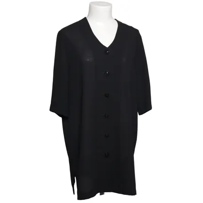 Kortärmad skjorta (Svart) från RIO Polyester