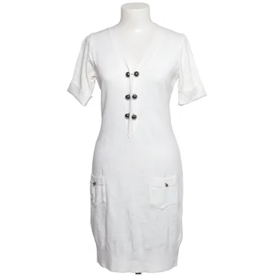 Dress (White) from Twin Set Simona Barbieri Cotton, Elastane, Viscose