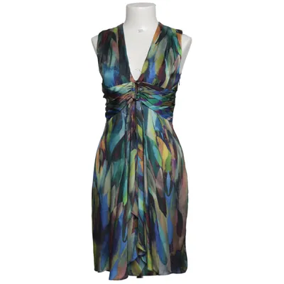 Kjole (Blå, Grøn, Gul, Flerfarvet) fra Ted Baker Elastan, Polyester