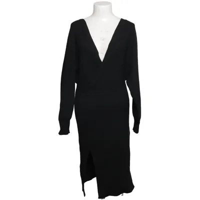 Robe portefeuille (Noir) de Halara Acrylique, Polyamide, Polyester