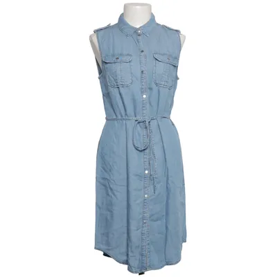 Denim jurk (Blauw) van ONLY Blue Denim Lyocell