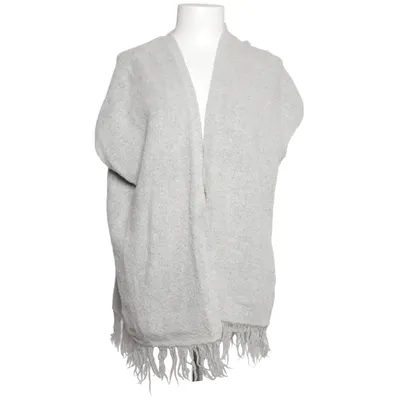 Poncho (Grå) från YD Akryl, Elastan, Polyamid