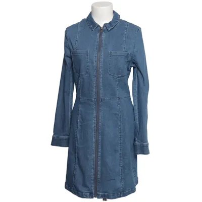 Robe en jean (Bleu) de Noisy May Élasthane, Polyester