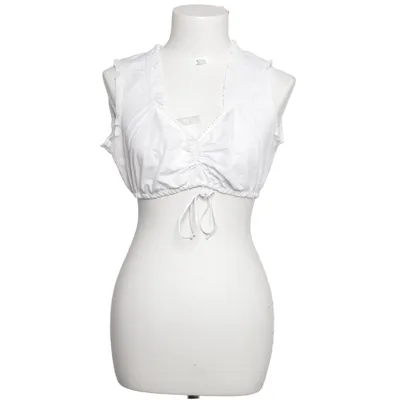 Dirndl blouse (Wit) van Hammerschmid Katoen, Polyester