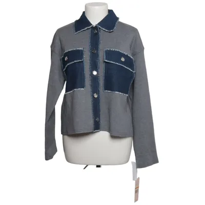 Jacka (Grå, Blå) från Nanette Lepore Bomull, Polyamid, Polyester, Viskos