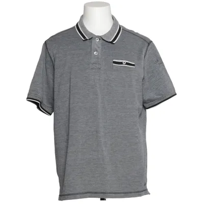 Polo shirt (Gray) from Tom Tompson Cotton, Polyester