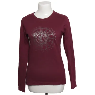 Langærmet t-shirt (Lilla) fra Staccato Bomuld