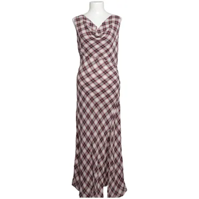 Maxi dress (Red, Gray, White) from Mango Viscose