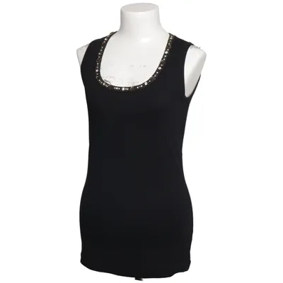 Tanktop  (Sort) fra Taifun Collection