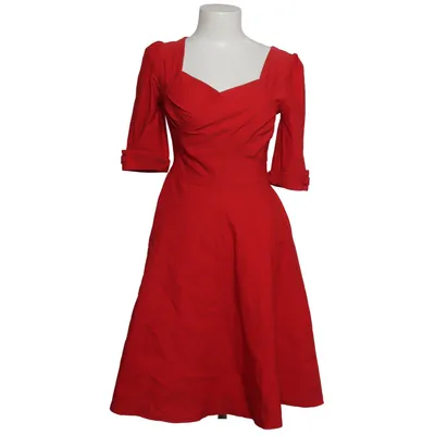 Dress (Red) from Miusol Cotton, Elastane, Polyamide
