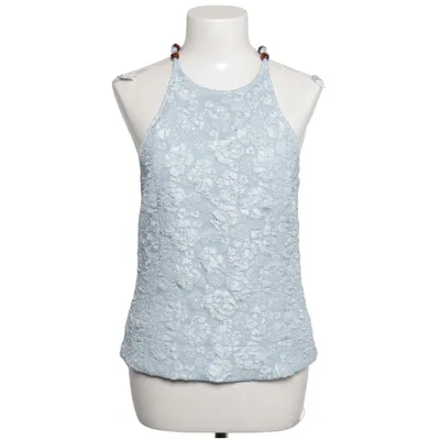 Top (Blue) from Ganni Recycled polyester