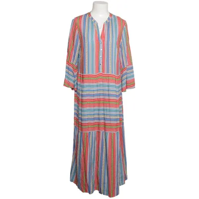 Maxi dress (Blue, Red, Multicolored) from Alba Moda