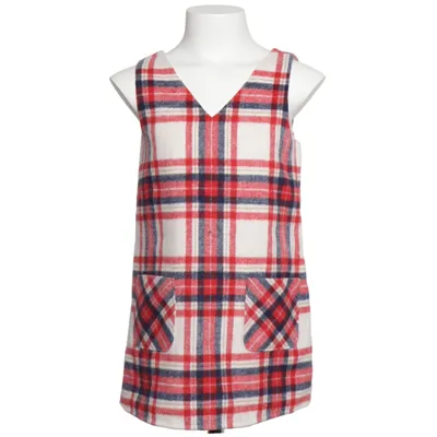 Dress (White, Red, Blue) from F&F Kids Acrylic, Polyamide, Polyester, Viscose, Wool