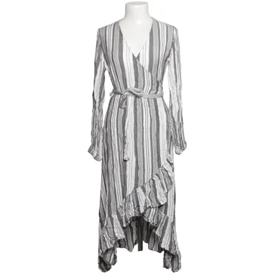 Wrap dress (Black, White) from Sparkz Copenhagen Viscose