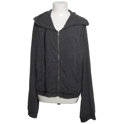 Hoodie (Gray) from Wildfox Elastane, Polyester, Viscose