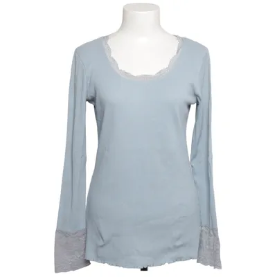 Long sleeve T-shirt (Blue) from Deerberg Cotton